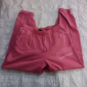 PacSun Pacific Sunwear Pink Joggers
